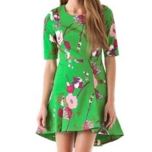 Twenty8Twelve Casey Capote Print Dress